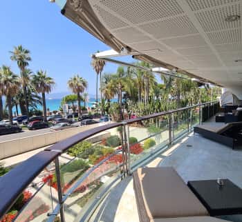 Apartament Croisette Beach Cannes 320 m2 nad morze...